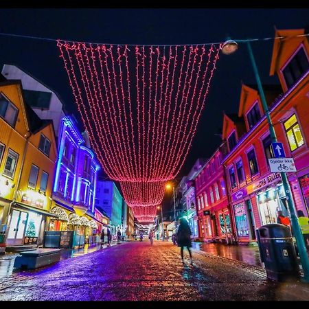 Arctic Escape Studio In ทรอมโซ ภายนอก รูปภาพ