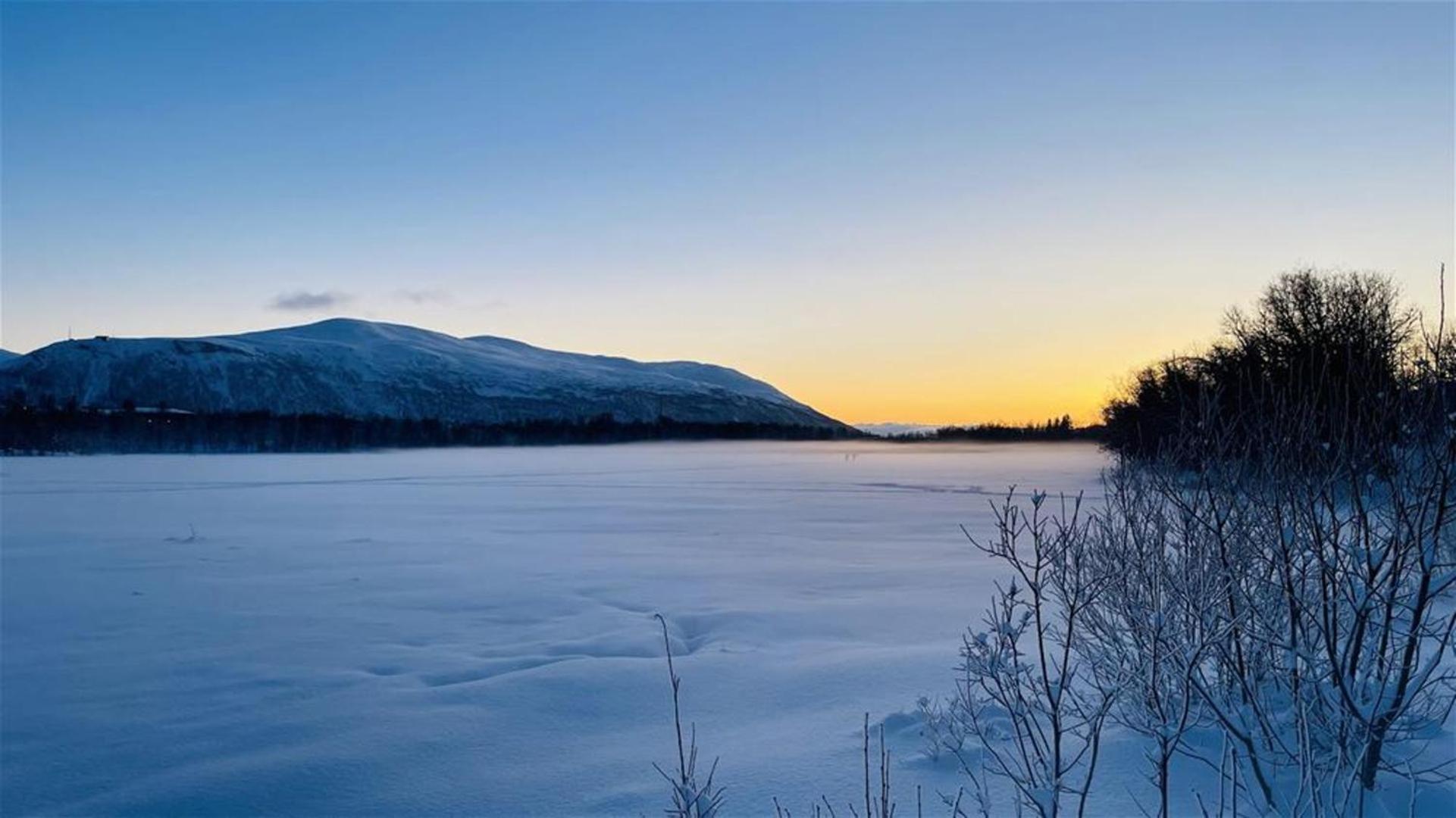 Arctic Escape Studio In ทรอมโซ ภายนอก รูปภาพ