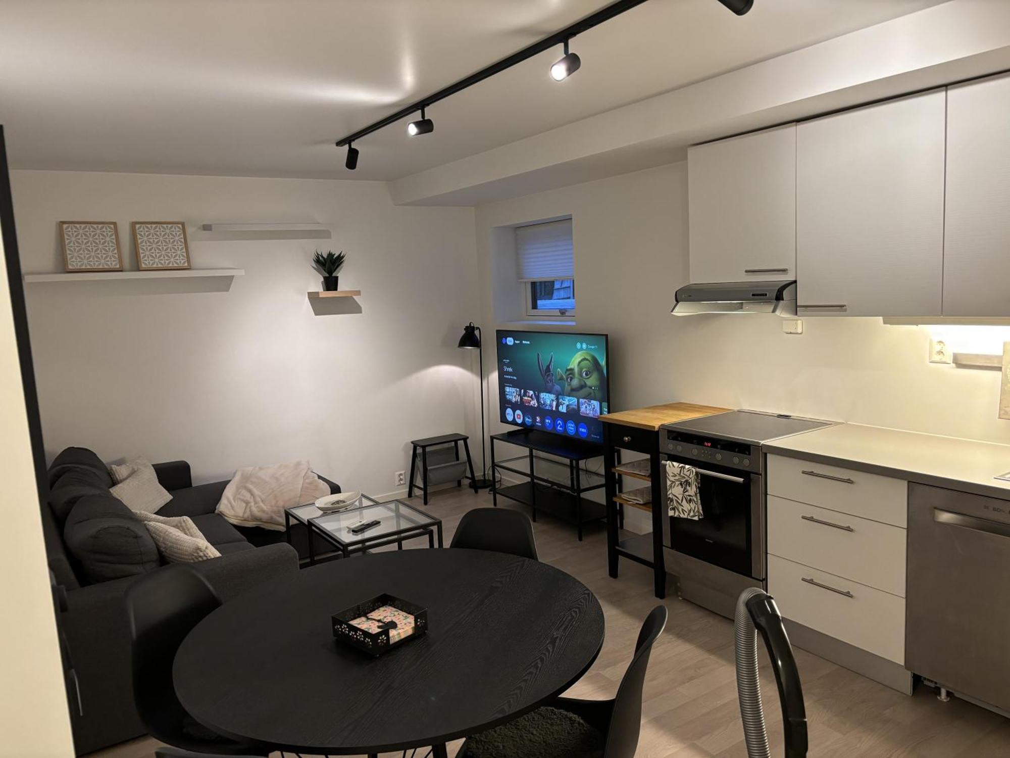 Arctic Escape Studio In ทรอมโซ ภายนอก รูปภาพ