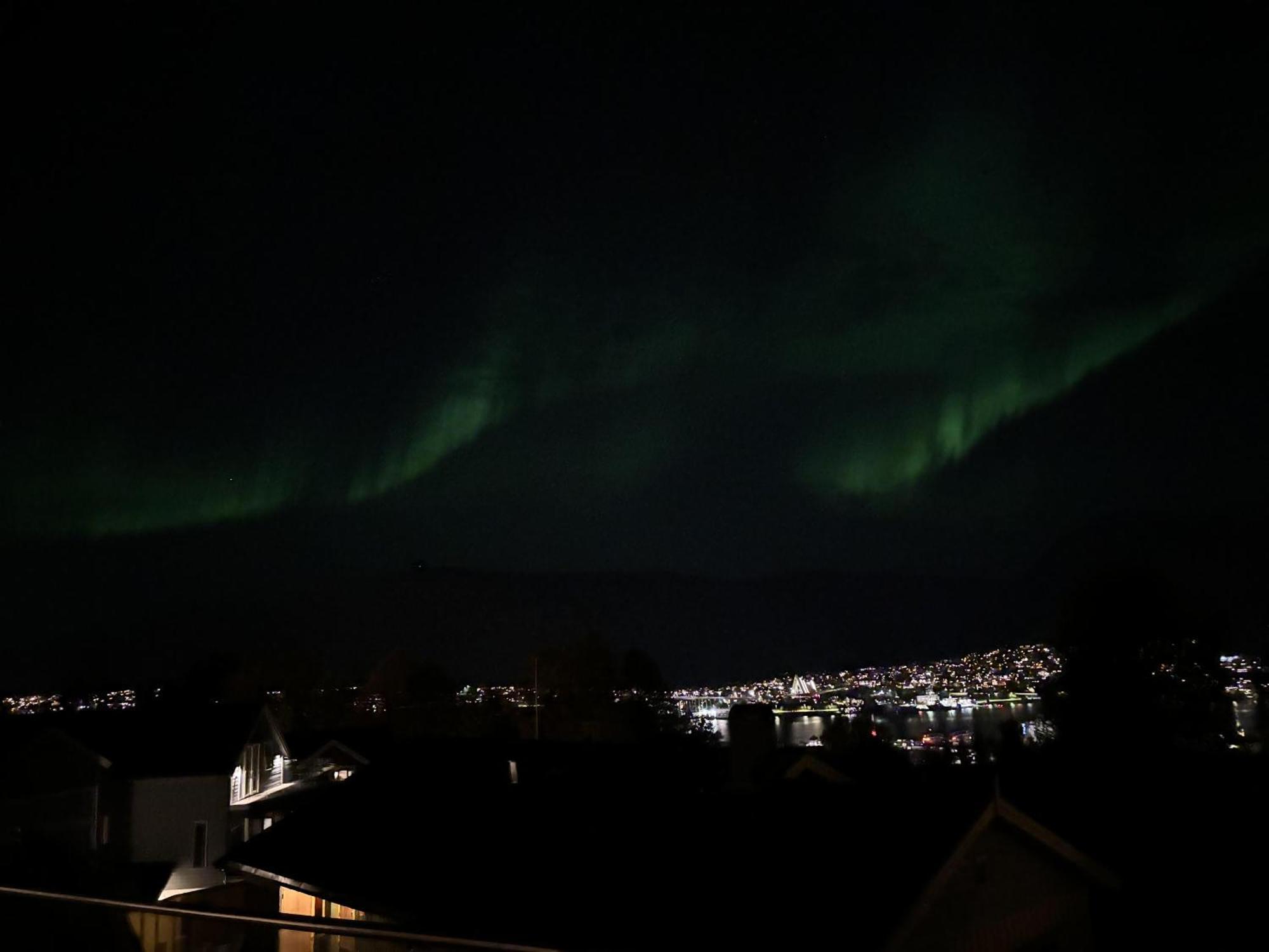 Arctic Escape Studio In ทรอมโซ ภายนอก รูปภาพ